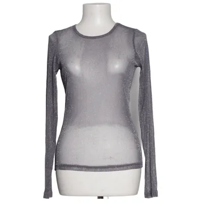 Top (Zion Blouse) fra HUNKØN Elastan, Metallfiber, Polyamid