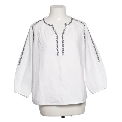 Blus (Vit, Blå) från Karma Bomull