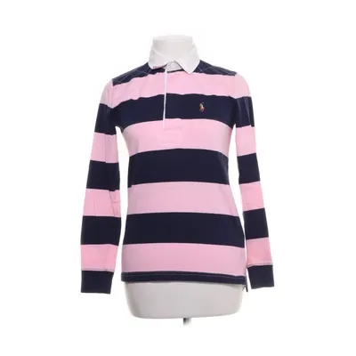Rugby shirt (Roze, Blauw) van Ralph Lauren Sport Katoen