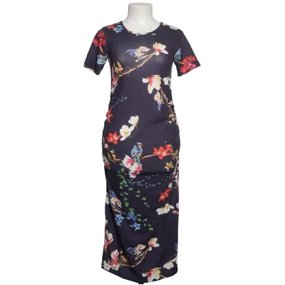 Vente kjole (Blå, Flerfarvet) fra Bluebelle Maternity Elastan, Polyester