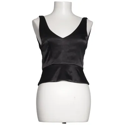 Crop top (Svart) från Raquette Polyester