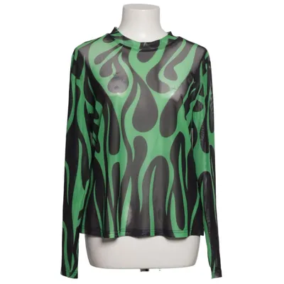 Långärmad t-shirt (Grön, Svart)