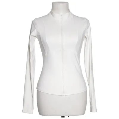 Veste de sport (Blanc) de Exercere Élasthane, Polyamide