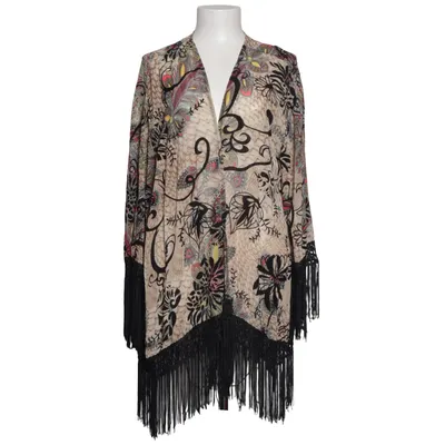 Kaftan (Beige, Multicolored) from Chica London Polyester