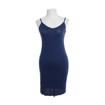 Klänning (Blå) från Gina Tricot Elastan, Polyester, Viskos