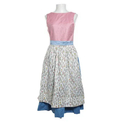 Dirndl (Blå, Rosa, Vit) från Sportalm Bomull, Linne
