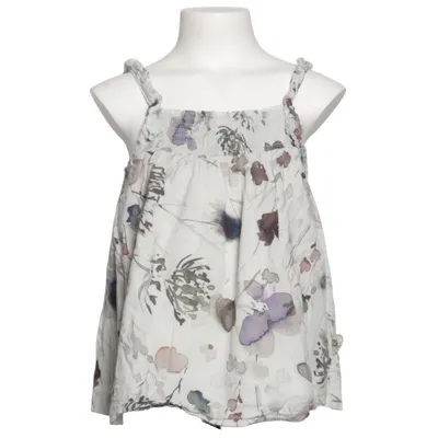 Top (Irene Smock Strap Top) fra POMPdeLUx Bomuld