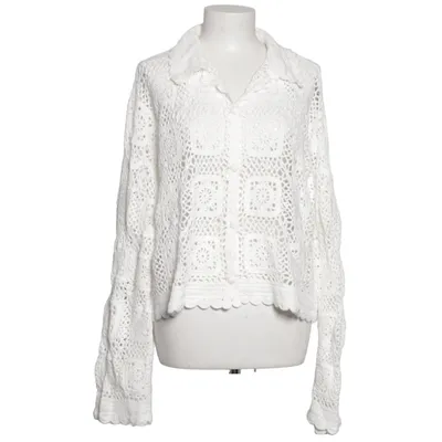 Cardigan (Blanc) de Holzweiler