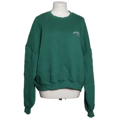Collegetröja (Chunky Printed Sweat) från NLY Trend Bomull, Polyester