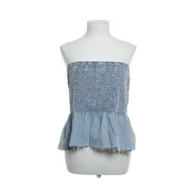 Tubtopp (Blå) från Perfect Jeans Gina Tricot Ekologisk bomull