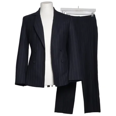 Suit (Blue) from Dugdale Bros & Co Polyester, Viscose, Wool