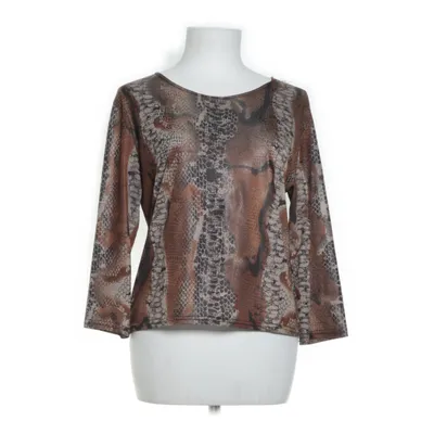 Topp (Brun, Svart, Beige) Polyester