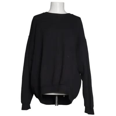 Sweatshirt (Noir) de PrettyLittleThing Coton, Polyester