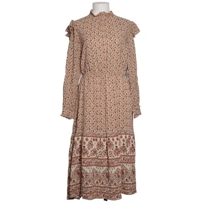 Långklänning (Beige, Brun, Flerfärgad) från Stella Nova Bomull, Polyester, Viskos