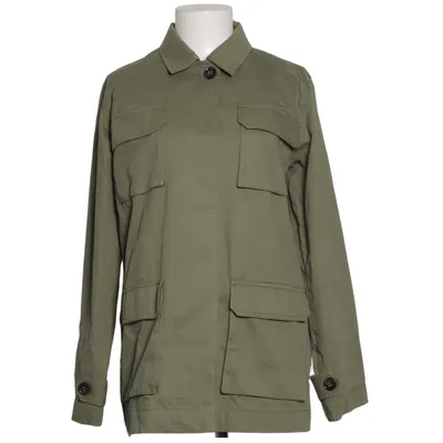 Safarijacka (Grön) från Ganni Bomull, Polyester