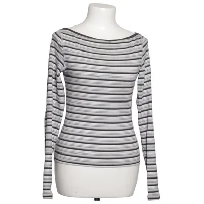 Langærmet t-shirt (Nyci Rib Ls) fra Planet NUSA Elastan, Økologisk bomuld