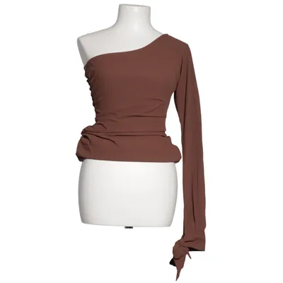 Topp (Brun) från NA-KD Polyester