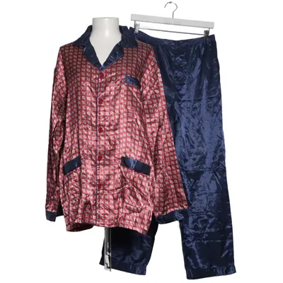 Pyjamas (Röd, Blå, Flerfärgad) från Marco Donati Bomull, Polyester