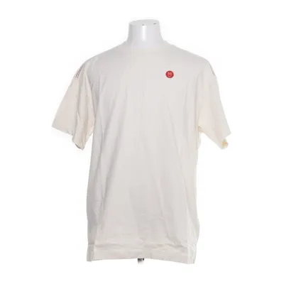 T-shirt (Hvid) fra Knowledge Cotton Apparel Genanvendt bomuld, Genanvendt polyester