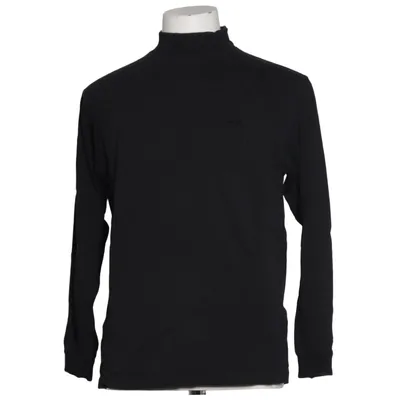 Turtleneck (Sort) fra Wolsey Bomuld