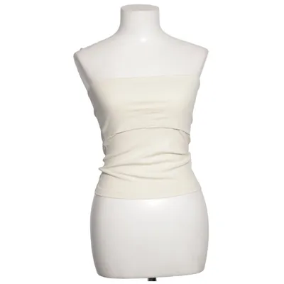 Tubtopp (Beige) från Exercere Bomull, Elastan