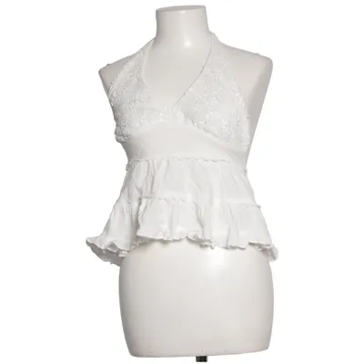 Halternecktopp (Vit) från Motel Polyester