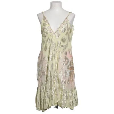 Strandklänning (Gul, Guldfärgad, Flerfärgad) från Boho