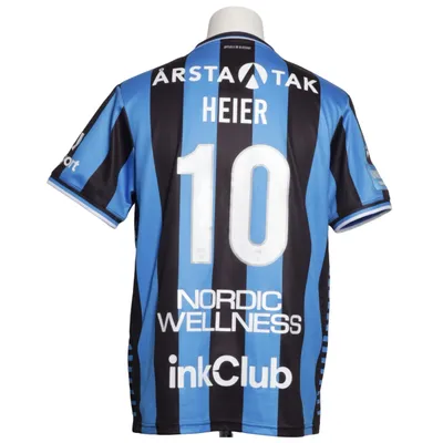Fotbollströja (Heier, Sirius vs Elfsborg | 26-10-18) från Select Polyester