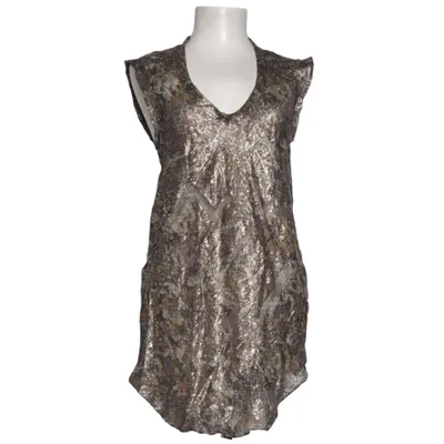 Top (Flerfarvet) fra Isabel Marant Polyester, Silke