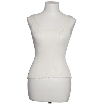 Débardeur (Blanc) de Zara Lyocell, Nylon, Soie