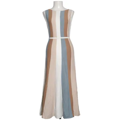 Maxi dress (Blue, Multicolored) from Zero Polyamide, Viscose