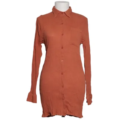 Robe chemise (Marron) de Boohoo Coton