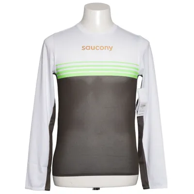 Practice jersey (Endorphin Elite Long Sleeve) from Saucony Recycled polyester