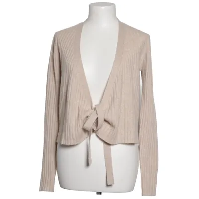 Slå om-cardigan (Beige) fra Allude Kashmir