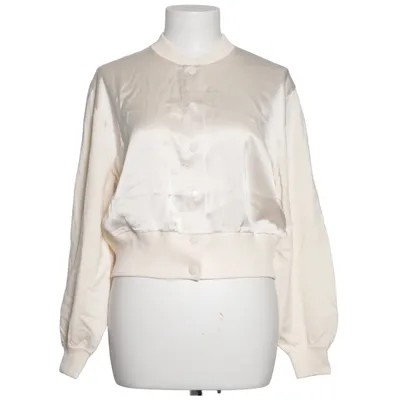 Strickjacke (Beige) von Zero Polyester, Viskose