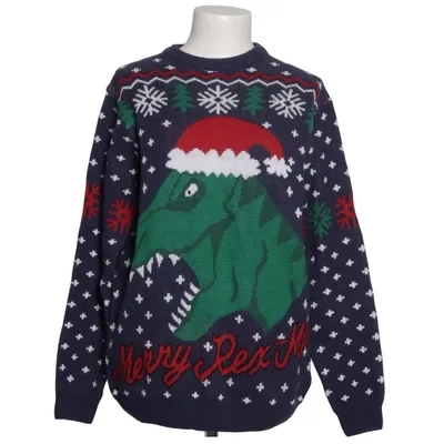 Christmas sweater (Blue, Green, Red, White) from Vailent Acrylic, Cotton