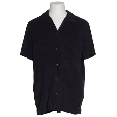Chemise à manches courtes (Bleu) de Björn Borg Coton, Polyester