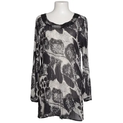 Blus (Svart, Vit) från S.T.I Polyester