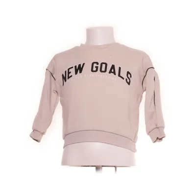 Sweatshirt (Beige) van Zara Katoen, Polyester