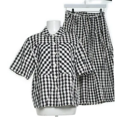 Set (Svart, Vit) från Nué Notes Bomull, Polyester