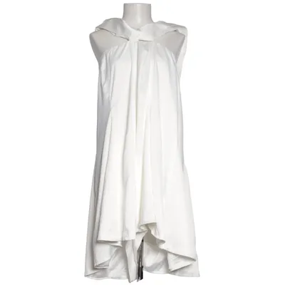 Jurk (Wit) van PrettyLittleThing Plus Elastaan, Polyester