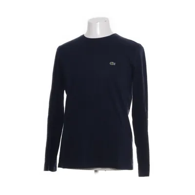Långärmad t-shirt (Blå) från Lacoste Bomull