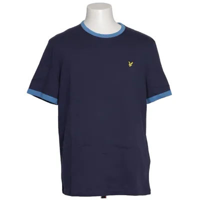 T-shirt (Organic) van Lyle & Scott Organisch katoen
