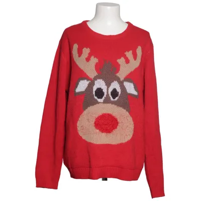 Julesweater (Rød, Flerfarvet) fra VRS Woman Akryl