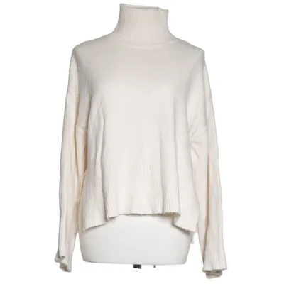 Turtleneck (Hvid) fra Gina Tricot Polyamid, Polyester, Viscose
