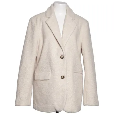 Blazer (Beige) fra NA-KD Polyester
