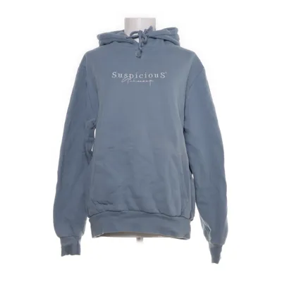 Capuchon sweater (Blauw) van Suspicious Antwerp Katoen
