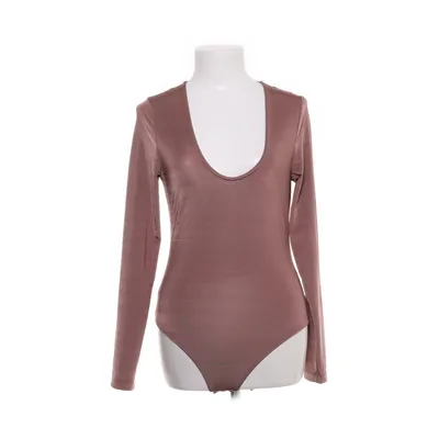 Body (Brun) fra H&M Polyester, Elastan