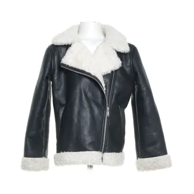 Shearlingjacka (Svart) från H&M Polyester, Polyuretan