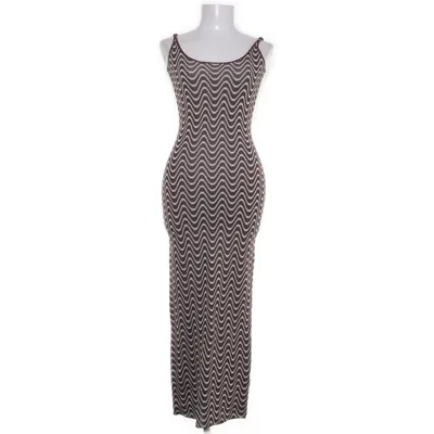 Kjole (Brun, Beige) fra Envii Polyamid, Viscose